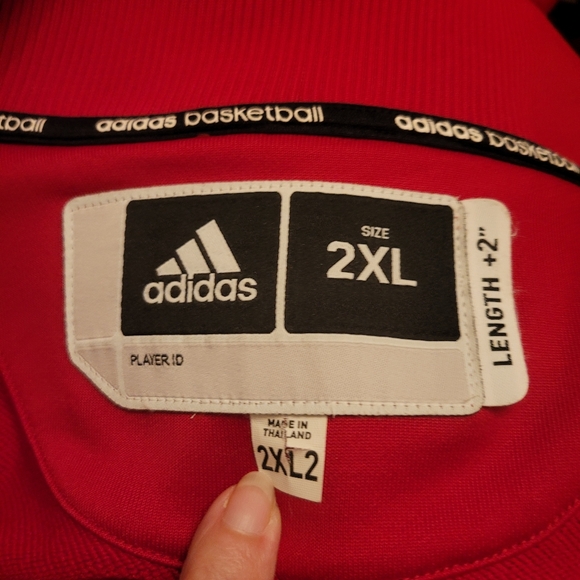 VINTAGE Adidas Basketball Indiana Hoosiers players workout suit - Picture 6 of 7